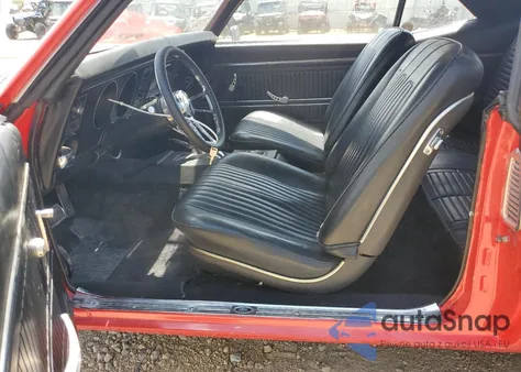 1969 Pontiac Firebird z USA, uszkodzony, nr VIN 223379U116573